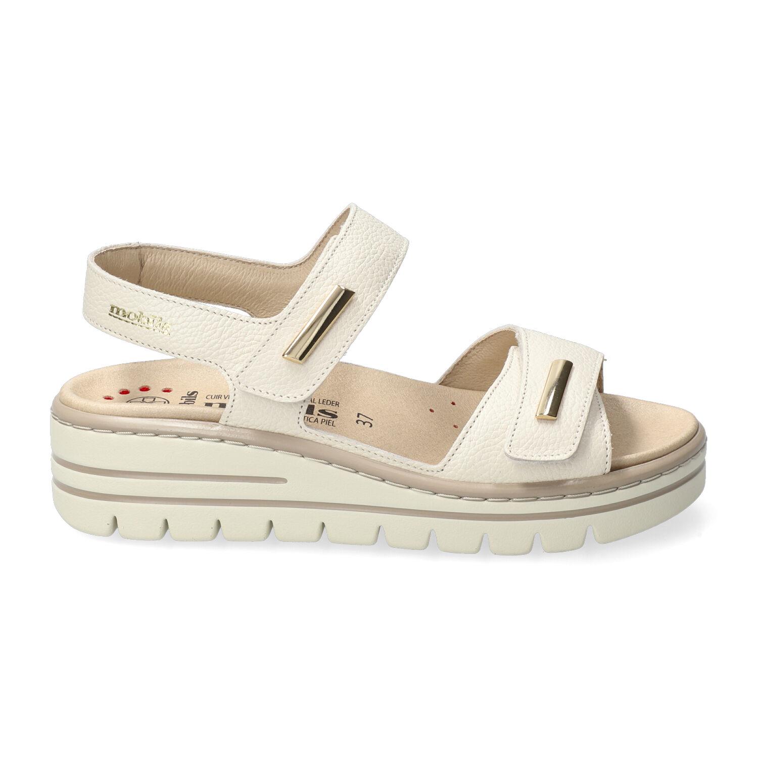 sandales femme modèle Clem Sable clair - Mephisto